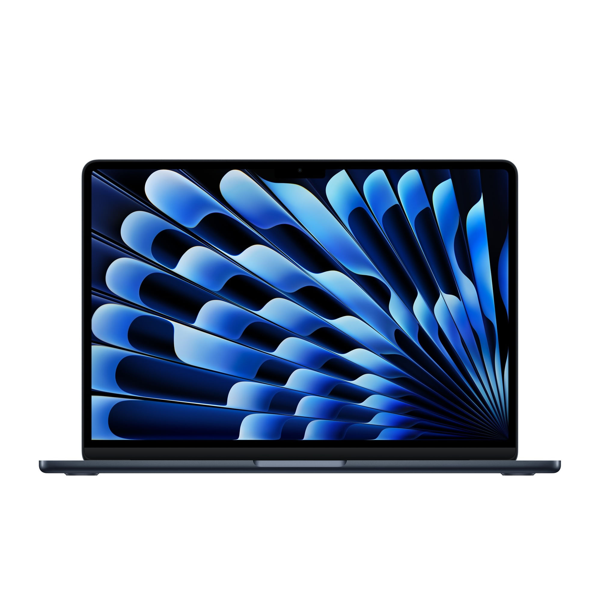 Apple MacBook Air 13" Laptop cu Procesor M4 10 nuclee CPU si 10 nuclee GPU 24GB RAM 512GB SSD INT KB Midnight